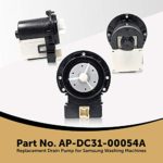 Appliance Pros Samsung Washing Machine Drain Pump Replacement For DC31-00054A