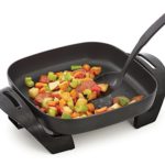 BELLA 12 x 12 inch Electric Skillet with Non-Stick Coating BPA Free