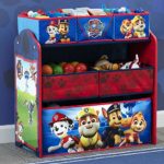 Delta Children Design & Store 6 Bin Toy Storage Organizer, Nick Jr. PAW Patrol