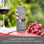 The Wand by PureWine | Removes Histamines & Sulfite Preservatives, By-the-Glass | No More Wine Headaches (3-pack)