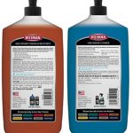 Weiman Hardwood Floor Cleaner and Polish Restorer Combo – 2 Pack – High-Traffic Hardwood Floor, Natural Shine, Removes Scratches, Leaves Protective Layer – Packaging May Vary
