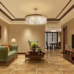 Modern K9 Crystal Round Shape Chandelier Elegant Hanging Pendant Lamp, Semi Flush Mount Ceiling Light Fixture Easy Installation for Dining Room Bedroom Living Room Wedding Party Decoration