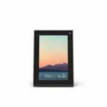 Portal Mini Black 8″ from Facebook. Smart, Hands-Free Video Calling with Alexa Built-in