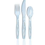 Chinet Cut Crystal Cutlery Combo Pack, 48 Count