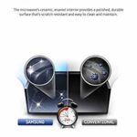 Samsung MS14K6000AS/AA MS14K6000 speed-cooking-microwave-ovens, 1.4 cu. ft, Stainless Steel