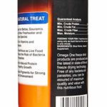Omega One Freeze Dried Blood Worms 0.96oz 2-Pack