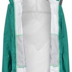 Marmot Women’s PreCip Lightweight Waterproof Rain Jacket, Green Garnet, Medium
