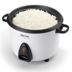 Aroma Housewares ARC-360-NGP 20-Cup Pot-Style Rice Cooker & Food Steamer, White