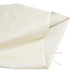 Pinfox Reusable Cotton Muslin Straining Bag Fine Mesh Food Strainer Filter Bags for Nut Milk, Juice, Tea, Cheesecloth, Yogurt, Home Brewing, Hop Bags (13.78″ x 9.84″)