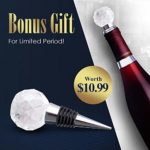 Wine Chiller Bucket-Wine Bottle Cooler, Wine Insulator With Stainless Steel No Ice Bucket Design. Great Wine Accessories, Champagne and Wine Bottle Holder, Gifts For Wine Lovers