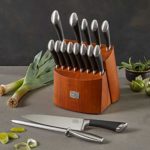 Chicago Cutlery Fusion 17 Piece Knife Block Set