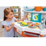 Little Tikes Home Grown Kitchen – Role Play Realistic Kitchen Real Cooking & Water Boiling Sounds Kitchen Accessories Set for Girls Boys – Multicolor