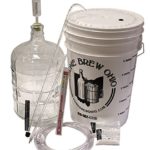 Winemakers Depot 3 Gallon Glass Wine Making Equipment Kit