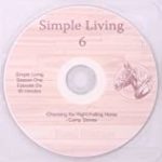 DVD: Simple Living Episode 6 Pulling horse, camp stoves