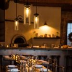 Glass Pendant Light Modern Light Pendant Fixture with Cylinder Shade Kitchen Pendant Lighting Contemporary Small Island Light Adjustable Hanging Lamp for Dining Room, Bedroom, Bar, Entryway, Farmhouse