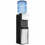 Avalon A10 Top Loading Water Cooler Dispenser, 3 Temperature, Child Safety Lock, UL/Energy Star- Stainless Steel
