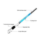 Wine Chiller Cooler Stick, 3-in-1 304 Stainless Steel Wine Bottle Coolers Rapid Iceless Wine Chiller Rod-Wine Accessory Man Gifts Home Kitchen Gadgets