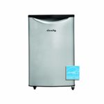 Danby DAR044A6BSLDBO 4.4 Cu.Ft. Outdoor Mini Fridge, IPX4-Rated Stainless Steel Look All Refrigerator for Patio, Cabana, Pool Bar, E-Star Rated, Spotless Steel