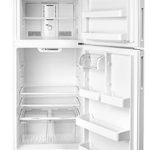 RICCI Apartment Size Refrigerator – 18 Cubic Feet Upright Home Refrigerator Full Size Fridge – Spacious Interior and Automatic Defrost – LED Lighting and User-Friendly Controller – Energy Star
