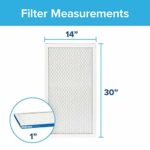 Filtrete 14x30x1, AC Furnace Air Filter, MPR 1900, Healthy Living Ultimate Allergen, 6-Pack (exact dimensions 13.81 x 29.81 x 0.78)