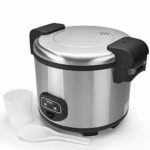 Aroma Housewares 60-Cup (Cooked) (30-Cup UNCOOKED) Commercial Rice Cooker, Stainless Steel Exterior (ARC-1130S)