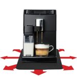 4 Pack Kitchen Appliance Sliding Mats,Slide Mats for Moving Small Appliances – Slider for Coffee Makers, Blenders, Stand Mixers, Toasters