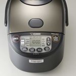 Zojirushi NL-GAC10 BM Umami Micom Rice Cooker & Warmer, 5.5-Cup, Metallic Black, Made in Japan