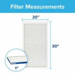 Filtrete 20x30x1, AC Furnace Air Filter, MPR 2200, Healthy Living Elite Allergen, 6-Pack (exact dimensions 19.81 x 29.81 x 0.78)