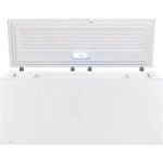 Frigidaire FFFC25M4TW 84 Inch Freezer with 24.8 cu. ft. Capacity, Manual Defrost, CSA Certified in White