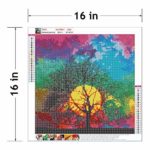 5D Diamond Painting Kits, Full Drill Arts Craft Canvas Supply for Home Wall Decor Adults and Kids?Neasyth Store ? (A-14X14in)