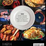 The New Dutch Oven Cookbook: 101 Modern Recipes for your Enamel Cast Iron Dutch Oven, Cast Iron Skillet and Cast Iron Cookware (Compatible with Le … Lodge, Cuisinart, Crock Pot & All Brands)