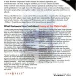 Enemy at the Water Cooler: True Stories of Insider Threats and Enterprise Security Management Countermeasures