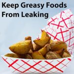 Heavy Duty, Grease Resistant 3 Lb Paper Food Trays 100 Pack. Durable, Coated Paperboard Basket Ideal for Festival, Carnival and Concession Stand Treats Like Hot Dogs, Ice Cream, Popcorn and Nachos.