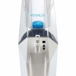 VitaFilta Countertop Water Filter and Cooler – Adjustable Temperature Cold Water Dispenser with Advanced Filtration – BPA Free & Small Footprint – 3 Gallon Tank