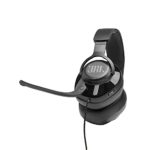 JBL Quantum 200 – Wired Over-Ear Gaming Headphones – Black, Large