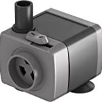 Active Aqua, (40 GPH) Submersible Water Pump, (Black)