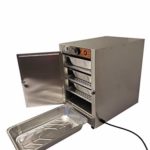 HeatMax 162224 Party Catering Full Size Tray Electric Hot Box Food Warmer