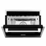 ZLINE 24″ Built-in Convection Microwave Oven in Stainless Steel with Speed and Sensor Cooking