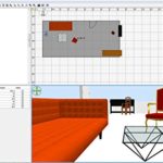 Sweet Home 3D – Interior Design Planner with an additional 1100 3D models and a printed manual, ideal for architects and planners – for Windows 10-8-7-Vista-XP & MAC
