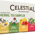 Celestial Seasonings Herbal Tea Flavor Bundle: 2 Boxes; Herbal Tea Sampler, Fruit Tea Sampler