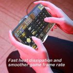 Mobile Phone Radiator Semi Conductor Cooling Artifact Water-Cooler black