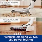 Tineco Pure ONE S11 Tango Smart Cordless Stick Vacuum, 22KPA Strong Suction Ultra-Quiet Operation, Lightweight Handheld with LED Power Brush for Hard Floors Carpet Pet Hair