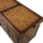 ACME Furniture 98186 Kabili Kitchen Cart, Antique Tobacco