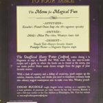 The Unofficial Harry Potter Cookbook: From Cauldron Cakes to Knickerbocker Glory–More Than 150 Magical Recipes for Wizards and Non-Wizards Alike (Unofficial Cookbook)