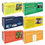 Bigelow Herbal Tea 6 Flavor Variety Pack, Caffeine Free Herbal Teas, 118 Tea Bags Total