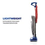 ORECK XL COMMERCIAL Upright Vacuum Cleaner, Bagged Professional Pro Grade, 9 Pounds 35-Foot Long Cord, XL2100RHS, Gray/Blue