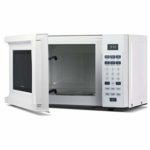 Commercial CHEF 701 Watt Counter Top Microwave Oven, 0.7 Cu. Ft, White