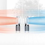 Dyson Pure Hot + Cool Air Purifier, Heater + Fan – HEPA Air Filter, Space Heater and Certified Asthma + Allergy Friendly, WiFi-Enabled – HP04