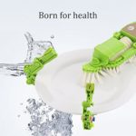 Portable Automatic Smart Handheld Dishwasher TikTok Version Rechargeable Battery Adjustable Angle Timing Function Electric Dishwashing Brush for Kitchen