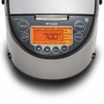 Tiger Corporation Tiger JKT-D10U 5.5-Cup (Uncooked) IH Rice Cooker, black & stainless steel